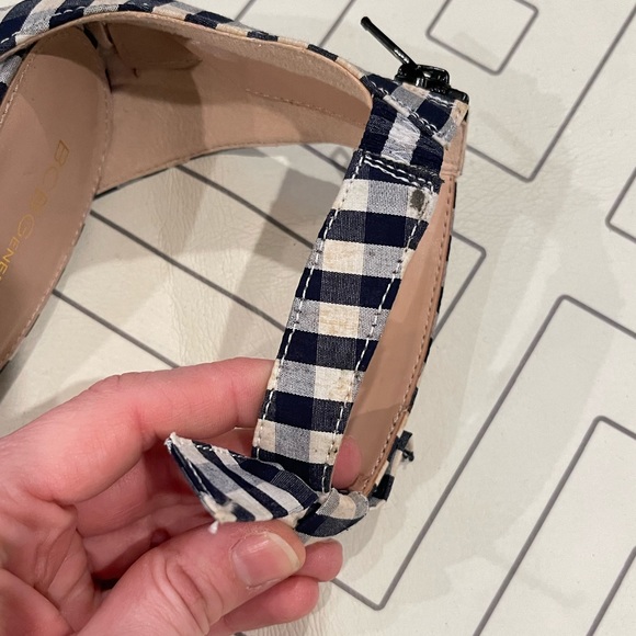 BCBGeneration Checkered Faedra Heels - Picture 9 of 12